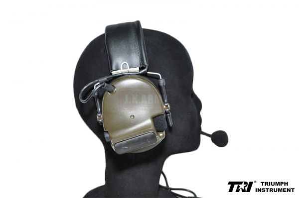 t-COMTAC III Noise Reduction Headset - Single Channel ( OD ) ( TRI CT3 )