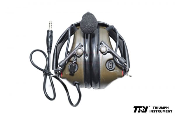 t-COMTAC III Noise Reduction Headset - Single Channel ( OD