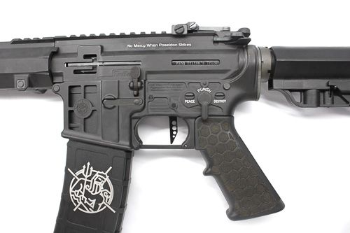 Poseidon PPW Triton CQB GBBR ( BK )