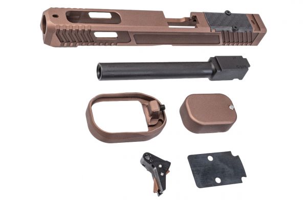 Tril Tactical CNC Aluminum Combat Master XR G34 Style Slide