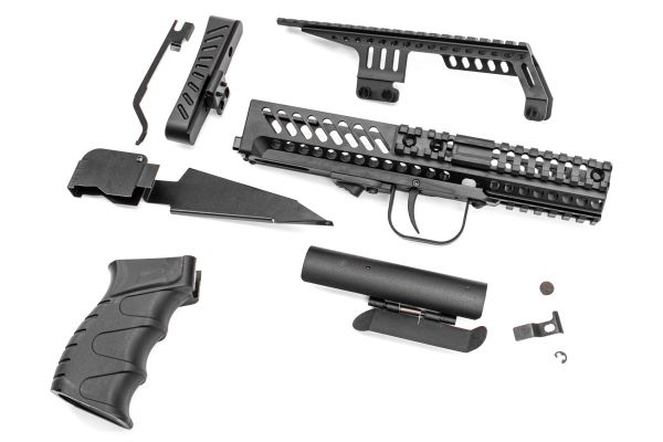 TWI Kochevnik Bullpup Kit V2 for GHK AK AK105 GBBR ( Black )