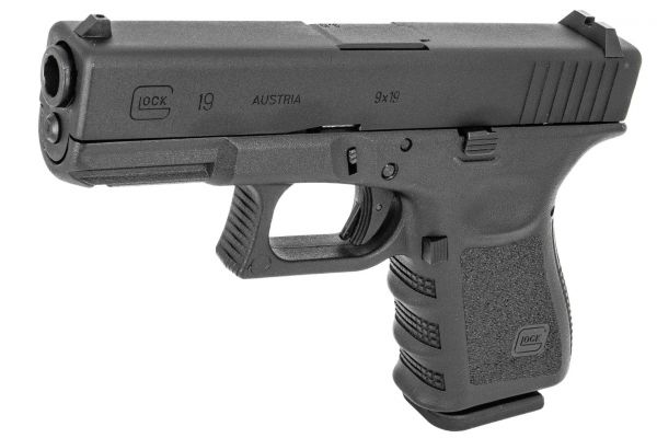 Umarex Glock Gen3 G19 Gas Blowback Airsoft Pistol, Black (2276303) – Sports  and Gadgets