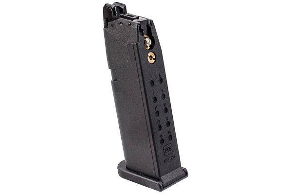 UMAREX VFC GLOCK マルイ TTI BCM マガジン MAGPUL Umarex Glock 19 Gen 5 20 Rounds Gas Magazine ( by VFC