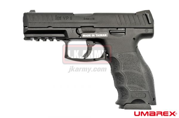 Umarex H&K VP9 Deluxe Ver. GBB Pistol Airsoft ( BK ) ( VFC ) ( Asia 