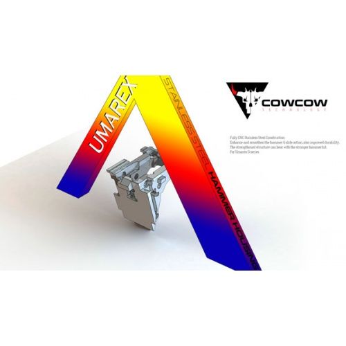 COWステンレスハンマーUMAREX G17/G19新品nishiさん専用 CowCow Stainless Steel Hammer Set For Umarex G17, G19 series