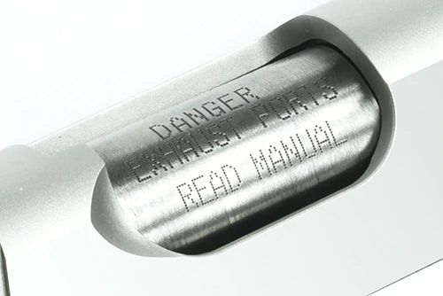 Guarder CNC Stainless Steel Outer Barrel for Marui TM V10