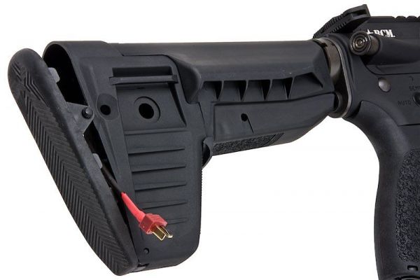BCM AIR/VFC BCM ガンファイターストック MOD0 *ブラック/MCMR