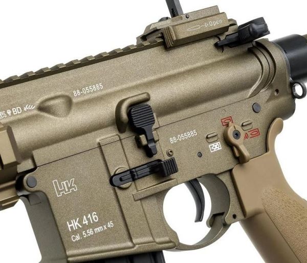 Umarex HK416A5 AEG Tan ( by VFC ) ( HK416 A5 )