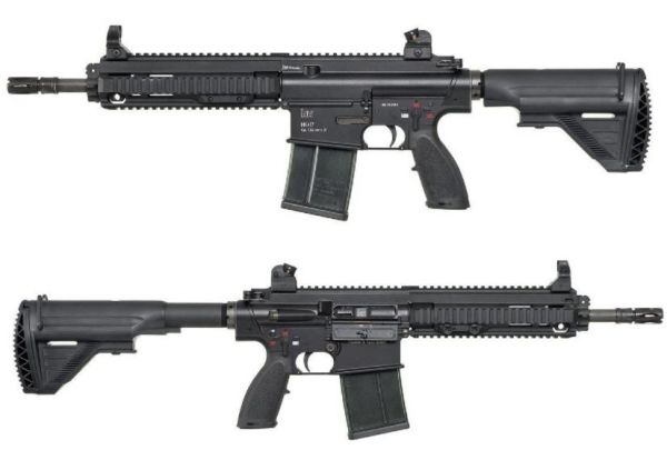 Airsoft Rifle HK 417D Sniper, Airsoft Rifle HK 417D Sniper, Rifles, Airsoft