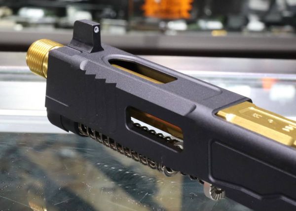 VFC Fowler Industries FI Licensed MKII Glock Complete Upper RMR Slide Set  For UMAREX Glock 17