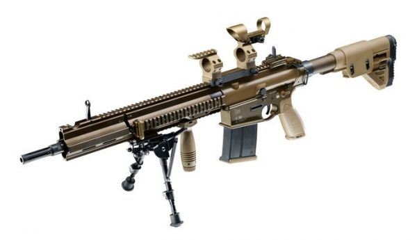 Replique sniper GBBR G28 airsoft full metal semi-auto blowback VFC
