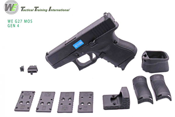 The Glock 17 Gen 4 MOS - A Gun For All