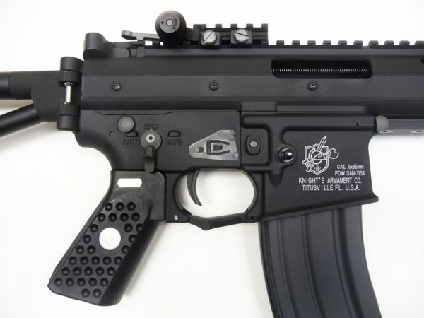 WE PDW Open Bolt GBB ( Black )