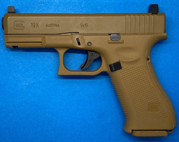 Pro-Arms Tritium CNC Steel Suppressor Sight Set for Umarex G45, G19X, G19  Gen 4, G17 Gen 5 Series Pistol GBB