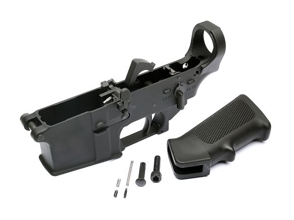 BPW WSG M4 / AR Type Lower Assembly / Lower Receiver Group For VFC M4 GBBR  Airsoft Series