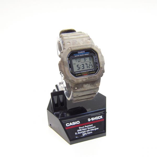 DYTAC Water Transfer CASIO G-Shock 5600 Watch ( 5 Colors