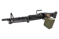 A&K T8 SPS Mosfet Metal M60VN AEG Machine Gun Airsoft 