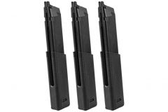 KRYTAC 60 Rds Magazine for KRYTAC KRISS Vector GBB - 3 Pack