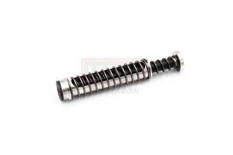A&T 120% CNC Steel Recoil Spring Set for UMX Glock 19/19X Gen 4  GBB Pistol Airsoft ( Silver )