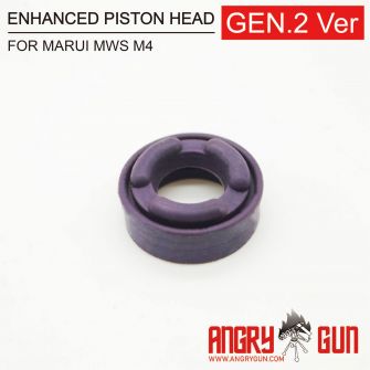 Angry Gun Enhanced Nozzle Piston Head Gen2 Version For Marui TM M4 MWS GBB Series