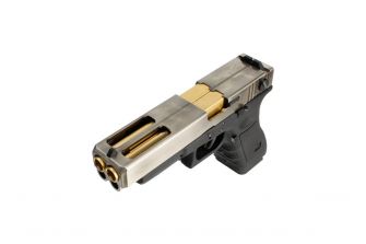 WE G35 Double Barrel ( SV ) GBB Pistol Airsoft