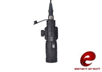 Element EX 385 EM300-W LED Tactical Version Scout Light ( BK ) 