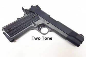 Unicorn Precision Inc x Angry Gun Custom 1911 Gas Blow Back Pistol ( Basic Version ) ( Two Tone )