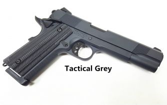 Unicorn Precision Inc x Angry Gun Custom 1911 Gas Blow Back Pistol ( Basic Version ) ( Tactical Grey )