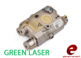 Element PEQ LA5 UHP Advanced Target Pointer Green Laser Illuminator Aiming Light ( PEQ15 LA-5 UHP ) ( DE )