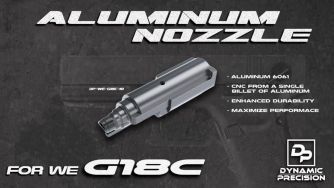 Dynamic Precision Aluminum Loading Nozzle  For WE Model 18C