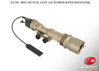 Element EX109 Tactical Light LED Version ( DE )