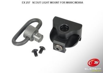 Element EX257 Scout Light Mount For M600C M300A