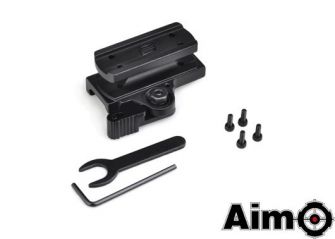 AIM-O Tactical QD Mount for T1 and T2 ( BK )