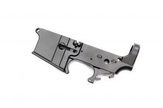 CO** M16A4 Styled Forged Lower Receiver (Cerakote Coating)