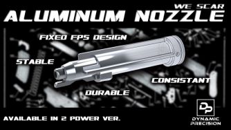 Dynamic Precision Aluminum Nozzle For WE Scar Low Power Ver. ( 1J )