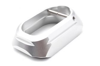 5KU SHPD Style Magwell for TM Hi-Capa ( Silver )