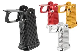 5KU CNC Aluminum Type 2 Grip For Marui TM Hi-Capa GBBP Series