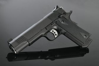 VFC 1911 Tactical Custom Airsoft GBB Pistol ( Black )