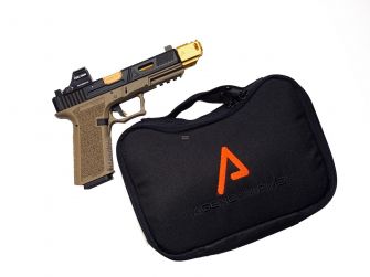 RWA x JDG Agency Urban Combat 2.0 with P80 Lower Complete Gun with Carry Case ( Model 17 GBB Pistol Airsoft )
