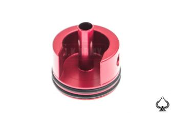 A1A Aluminum Cylinder Head for Ver.2 ( M4 ) Gearbox Short  w/ Cushion Pad ( Red )