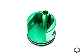A1A Aluminum Cylinder Head for Ver.6 Gearbox w/ Cushion Pad ( Zombie Green )