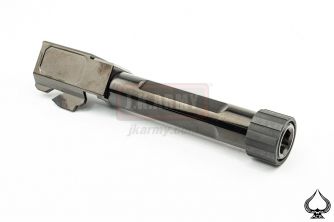 A1A Model 19 Stainless Steel 14mm CCW Threaded Outer Barrel ( Type Flat )
