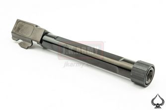 A1A Model 34 Stainless Steel 14mm CCW Threaded Outer Barrel ( Type Flat )
