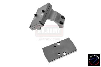 Airsoft Artisan M4 45-Degree Red Dot Adapter for G Style 30mm Scope Mount