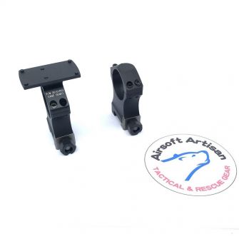 ARTISAN NF Style 30mm Scope Mount with Doctor Micro Reflex Sight Mount ( CNC Aluminum Black )