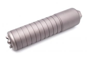 Artisan SRD762 Style 14mm CCW Dummy Silencer for Airsoft