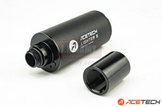 Acetech Lighter S Tracer Unit M11 Male CW Thread ( with Adaptor M11 CW to M14 CCW )