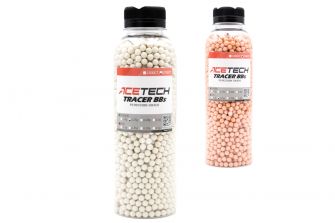 Acetech Tracer BBs 0.25g 6mm 2700CT ( Bottle ) ( Green / Red )