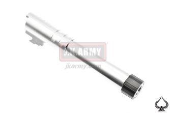 Ace One Arms 4.3 Stainless Steel Threaded 14mm+ CW Bull Barrel ( SV )