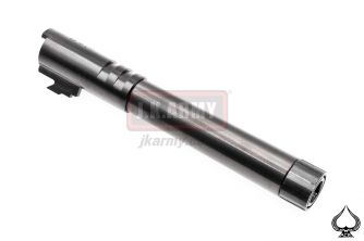 Ace One Arms 5.1 Stainless Steel Threaded 14mm+ CW Bull Barrel ( Black with Titanium Coating )